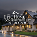 Epic Home Construction Inc Logo - Entry #1847
