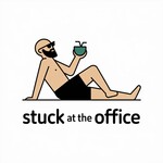 Stuck At The Office Logo - Entry #945