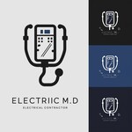 Electric M.D Logo - Entry #3412