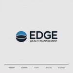 Edge Wealth Management Logo - Entry #2076