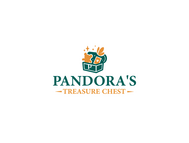 Pandora's Treasure Chest Logo - Entry #827