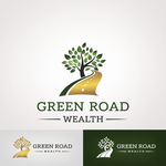 Green Road Wealth Logo - Entry #87