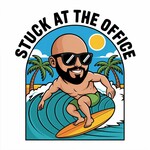 Stuck At The Office Logo - Entry #1299