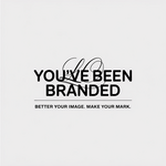 You've Been Branded Logo - Entry #99