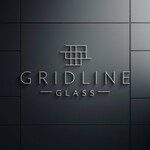 Gridline Glass Logo - Entry #1632