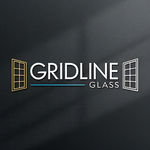 Gridline Glass Logo - Entry #1672