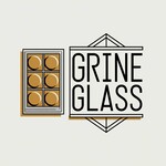 Gridline Glass Logo - Entry #843