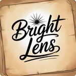 BRIGHT LENS or BRIGHT LENS STUDIO Logo - Entry #553