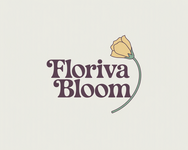 FLORIVA BLOOM Logo - Entry #97