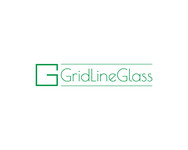 Gridline Glass Logo - Entry #858