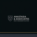 Anastasia & Associates Wealth Management Solutions Logo - Entry #714