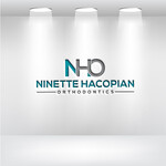 Ninette Hacopian Orthodontics Logo - Entry #782
