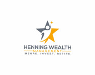 Henning Wealth Management Logo - Entry #309