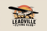Leadville Flying Club Logo - Entry #25