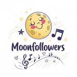 Moonfollowers Logo - Entry #65