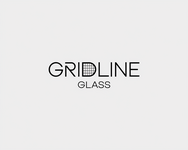 Gridline Glass Logo - Entry #1317