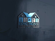 Epic Home Construction Inc Logo - Entry #199