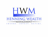 Henning Wealth Management Logo - Entry #570