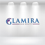 Glamira Hair Beauty Logo - Entry #988