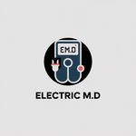 Electric M.D Logo - Entry #2766