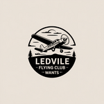 Leadville Flying Club Logo - Entry #2222