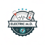 Electric M.D Logo - Entry #1618
