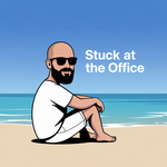Stuck At The Office Logo - Entry #1080