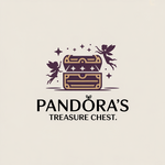 Pandora's Treasure Chest Logo - Entry #390