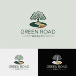 Green Road Wealth Logo - Entry #828