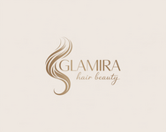 Glamira Hair Beauty Logo - Entry #149