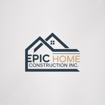 Epic Home Construction Inc Logo - Entry #1768