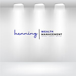 Henning Wealth Management Logo - Entry #277