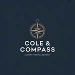 Cole & Compass Logo - Entry #1420