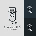 Electric M.D Logo - Entry #3404