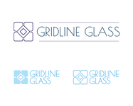 Gridline Glass Logo - Entry #1722
