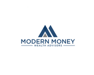 Modern Money Wealth Advisors Logo - Entry #4