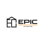 Epic Home Construction Inc Logo - Entry #2100