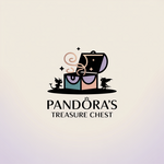 Pandora's Treasure Chest Logo - Entry #722