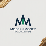 Modern Money Wealth Advisors Logo - Entry #1241