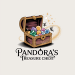 Pandora's Treasure Chest Logo - Entry #481