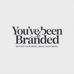 You've Been Branded Logo - Entry #222
