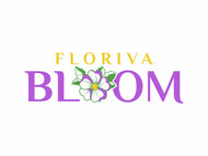 FLORIVA BLOOM Logo - Entry #1513