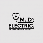 Electric M.D Logo - Entry #569
