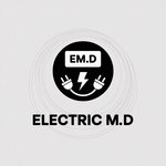 Electric M.D Logo - Entry #3145