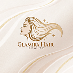 Glamira Hair Beauty Logo - Entry #255