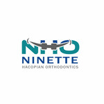 Ninette Hacopian Orthodontics Logo - Entry #714