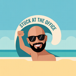 Stuck At The Office Logo - Entry #524