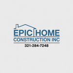 Epic Home Construction Inc Logo - Entry #896