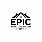 Epic Home Construction Inc Logo - Entry #1430