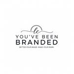 You've Been Branded Logo - Entry #624
